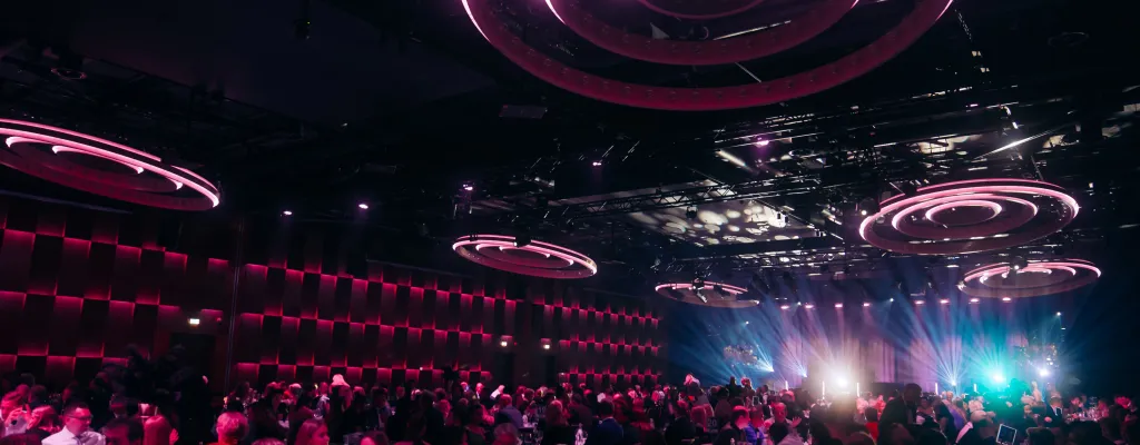  New Year's Eve show and dinner - ticket only