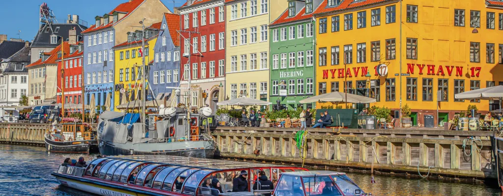 Classic Canal Tour Copenhagen