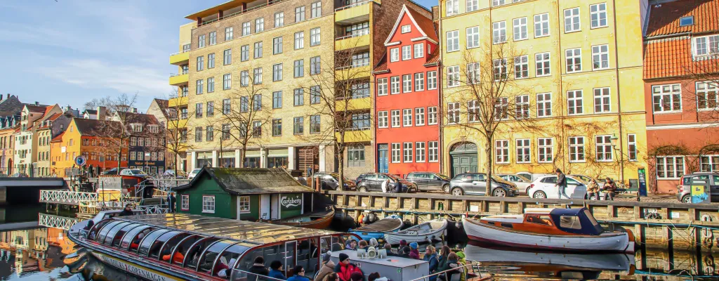 Classic Canal Tour Copenhagen