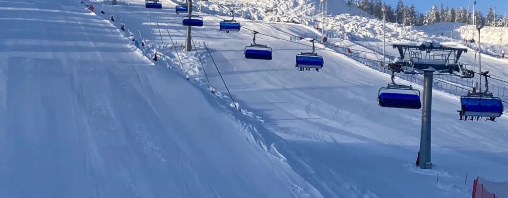 Ski package in Kongsberg