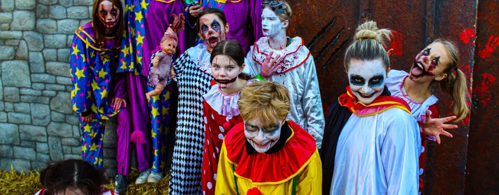 Autumn/Halloween at Tusenfryd - entrance, attractions and hotel accommodation