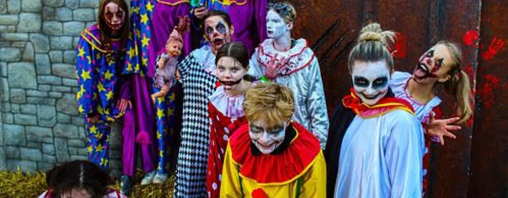 Autumn/Halloween at Tusenfryd - entrance, attractions and accommodation at Quality Hotel™ Entry