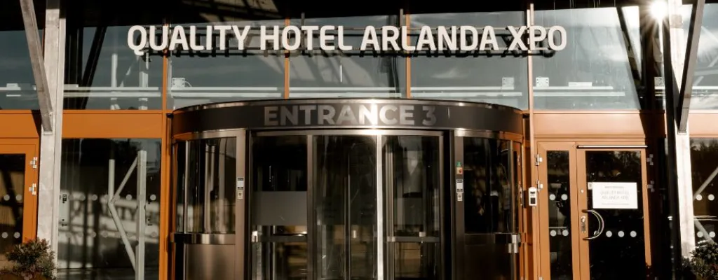 Quality Hotel™ Arlanda XPO