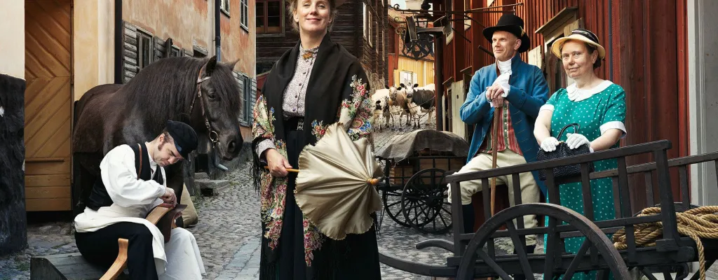 Skansen – Sweden's history in compressed form