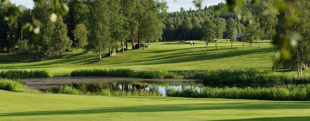 Golf package Falun/Borlänge