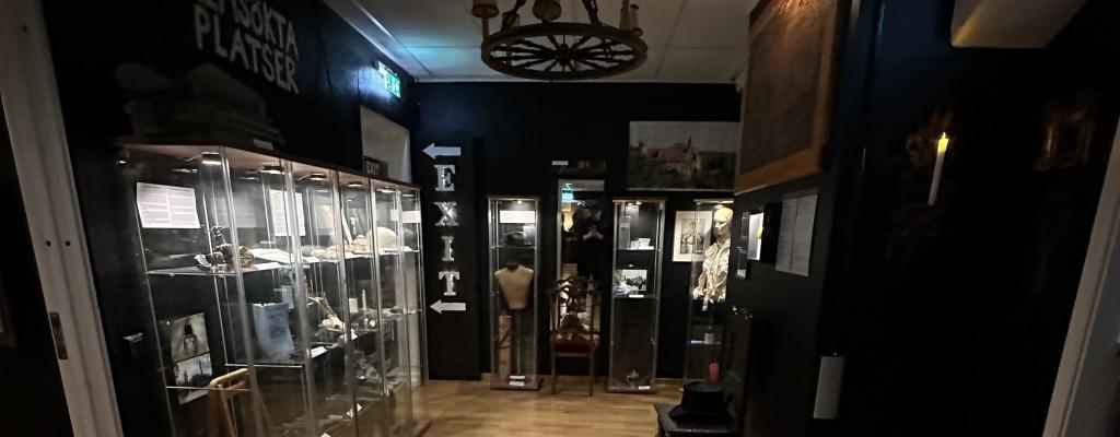 LaxTon Ghost haunted museum Borås