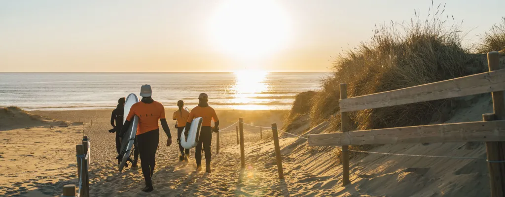 Package with Surfing course at Borestrand in Stavanger