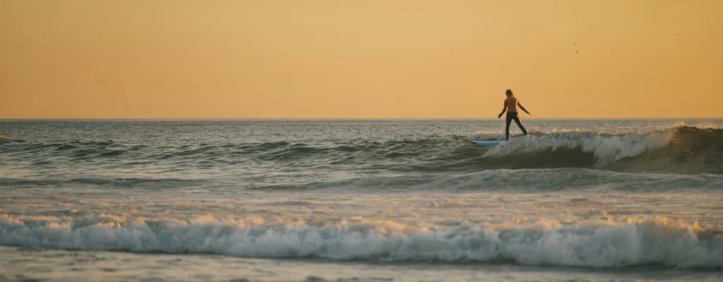 Package with Surfing course at Borestrand in Stavanger