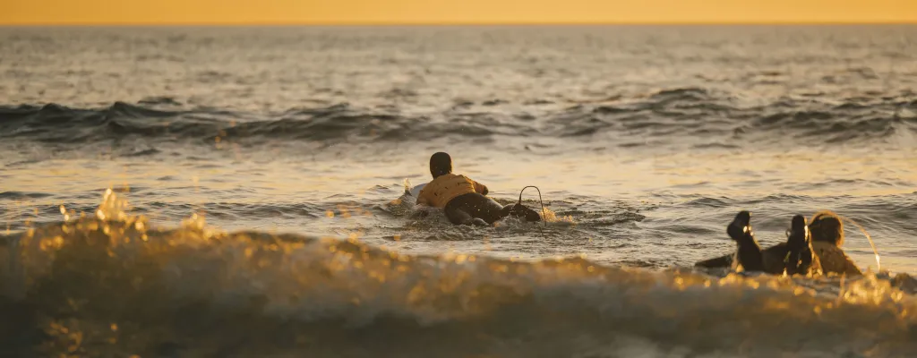 Package with Surfing course at Borestrand in Stavanger