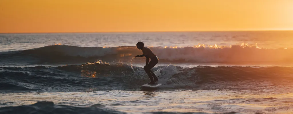 Package with Surfing course at Borestrand in Stavanger