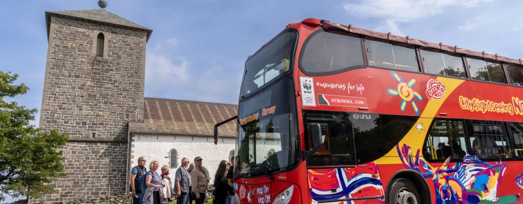 Hop On Haugesund with bus (1 day)