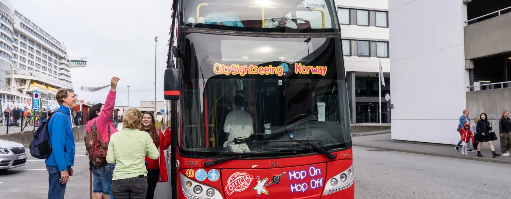 Hop On Haugesund with bus (1 day)