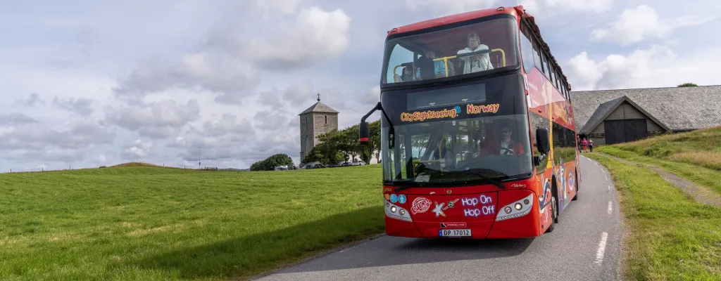 Hop On Haugesund with bus (1 day)