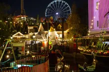 Halloween at Liseberg