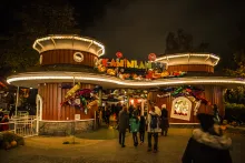 Halloween at Liseberg