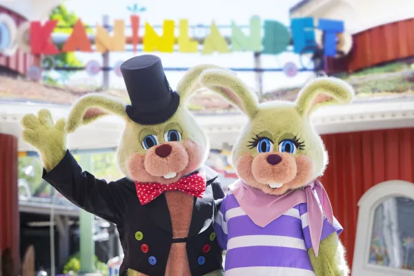 Easter at Liseberg - Hotel and Admission to Kaninlandet