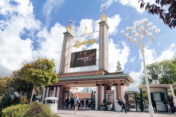 Summer package at Liseberg - Admission and Hotel