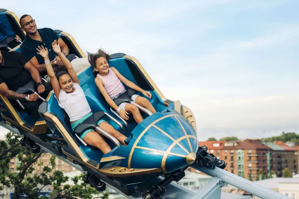 Summer package at Liseberg - Admission, Ride Pass and Hotel