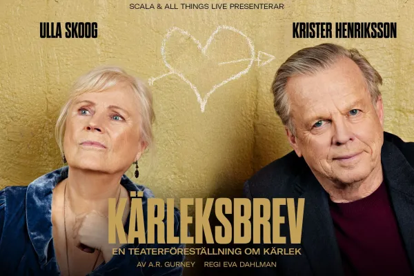 Kärleksbrev –  A theater performance about love at Borås Stadsteater