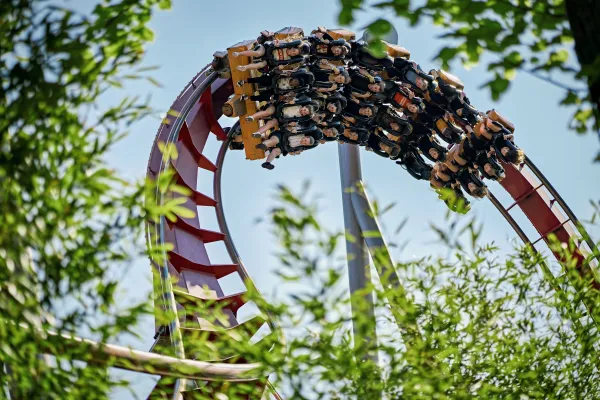 Tivoli package with Hotel, Entrance and Ride Pass