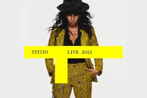 Titiyo - Hemland 2025 på Storsjöteatern, Östersund