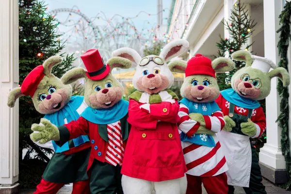 Bunny-open Christmas holiday at Liseberg – Hotel + Admission