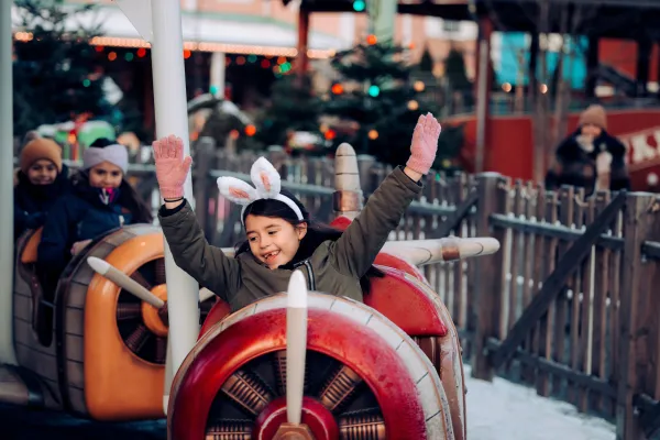 Bunny-open Christmas Holiday at Liseberg – Hotel + Admission + Ride Pass