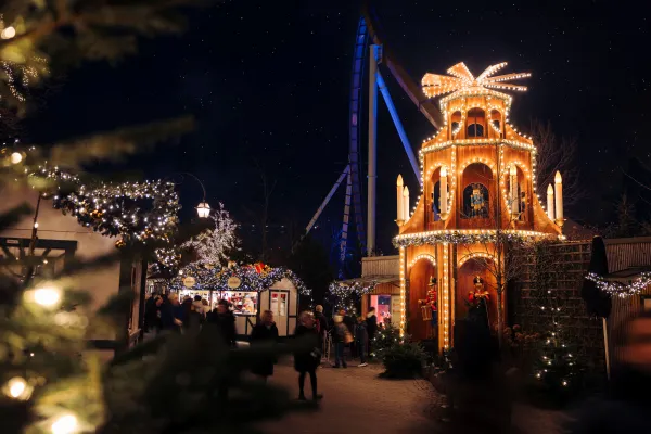 Christmas at Liseberg – Hotel + Admission