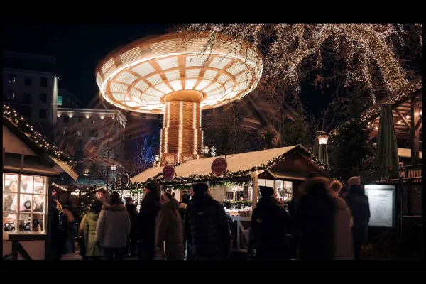 Christmas at Liseberg – Hotel + Admission
