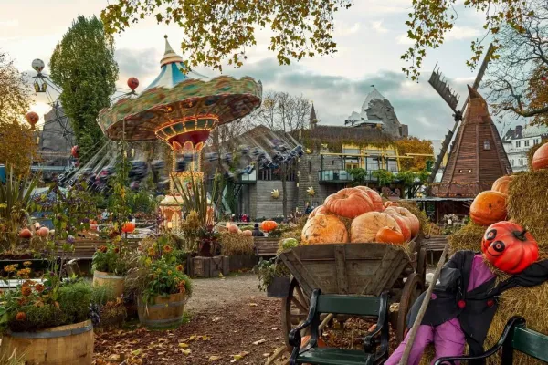 Tivoli package with Hotel, Entrance and Ride Pass