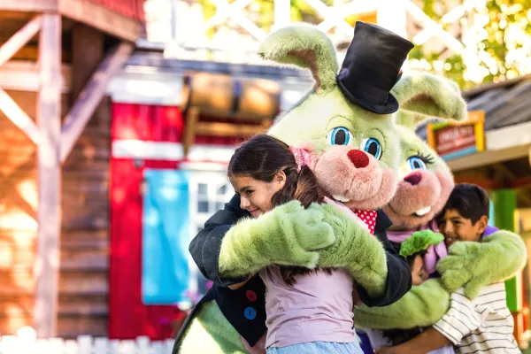 Spring in Kaninlandet at Liseberg – Hotel and Admission