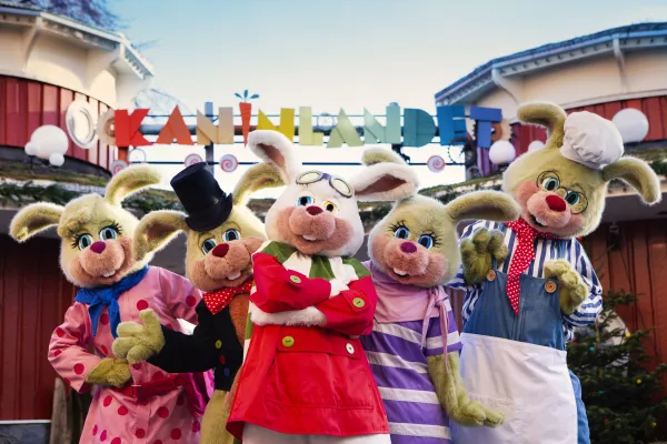 Spring in Kaninlandet at Liseberg – Hotel, Admission and Ride Pass Kanin