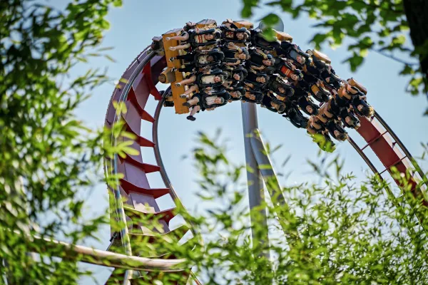 Summer package Tivoli with Hotel, Admission and Ride Pass