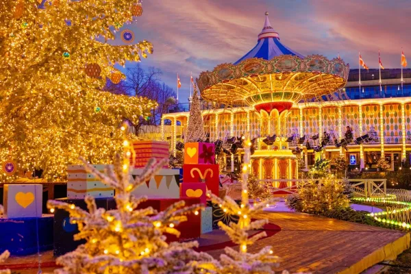 Christmas at Tivoli with Hotel and Admission
