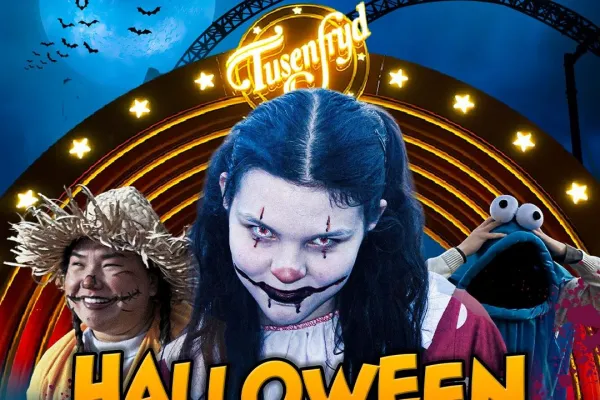 Autumn/Halloween at Tusenfryd - entrance, attractions and accommodation at Quality Hotel™ Entry