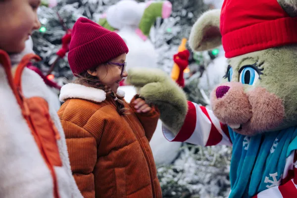 Christmas Holidays in Rabbit Land at Liseberg – Hotel, Admission and Ride Pass