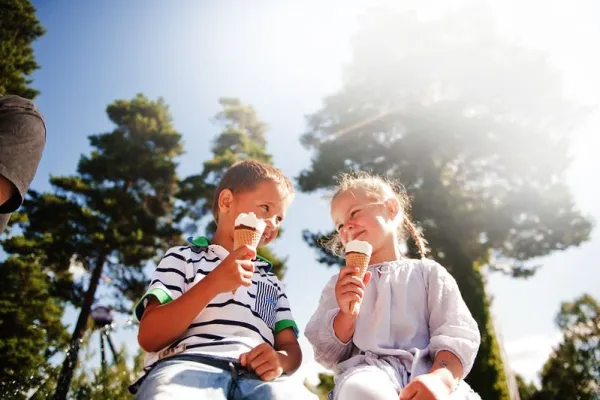 Summer at Tusenfryd - entrance, attractions, and accommodation at Quality Hotel™ Entry