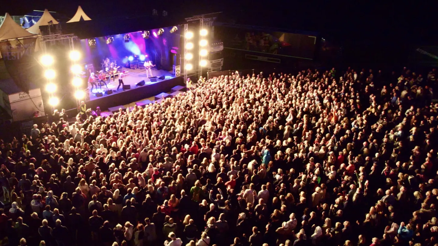 Rock The Night Festival Crowd