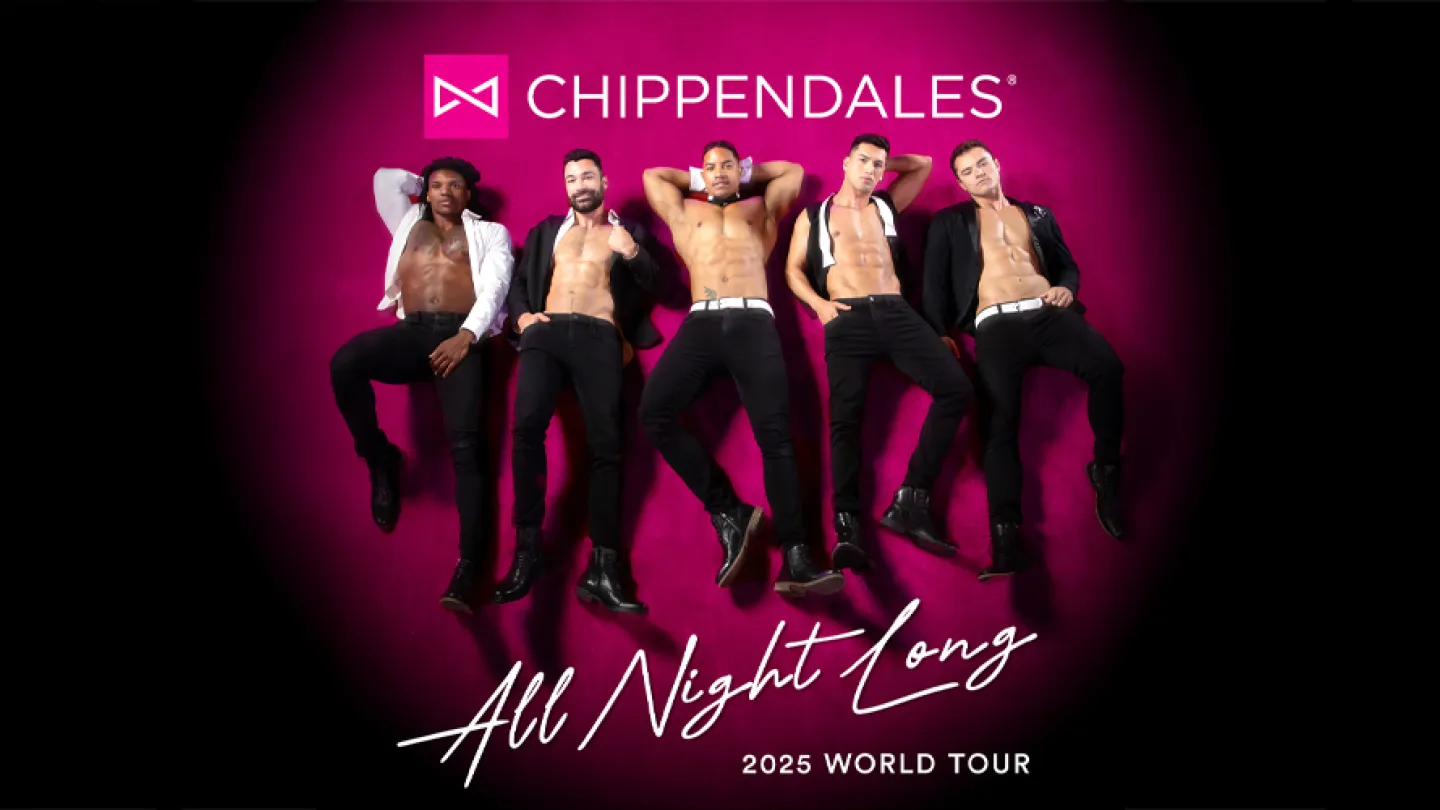 Chippendales - All night long tour 2025