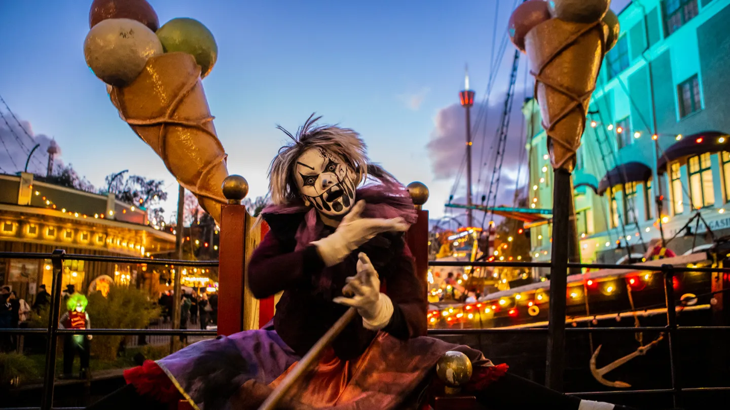 Halloween på Liseberg