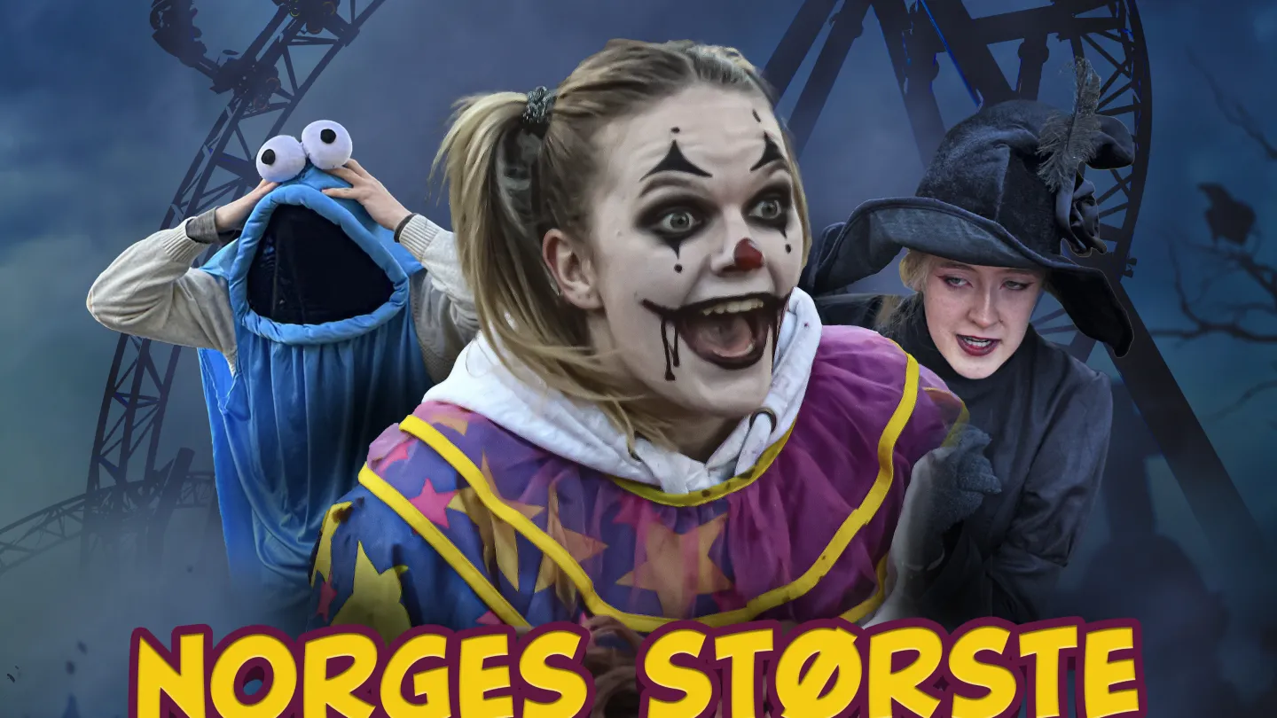 Halloweenfeiring på Tusenfryd!