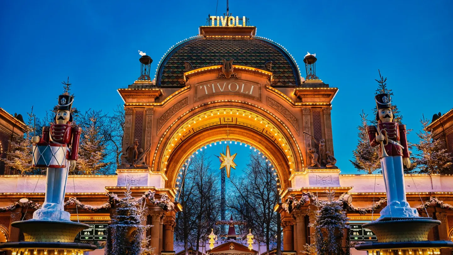 Huvudentré Tivoli