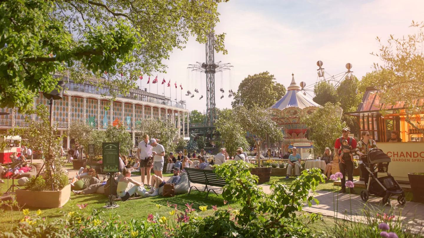 Upplevelsepaket med Tivoli