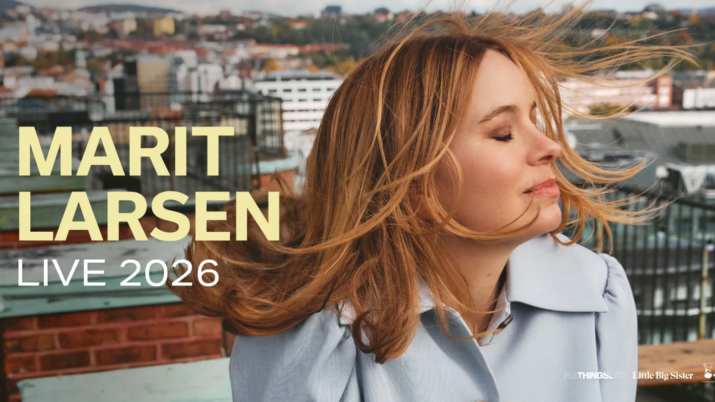 marit larsen 2026