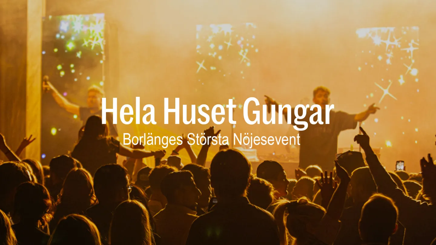 Hela huset gungar